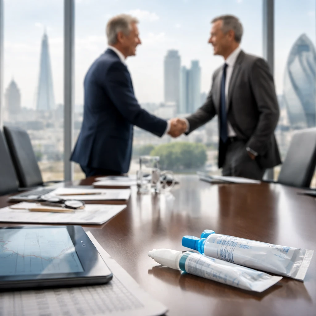 H.B. Fuller to Buy Advanced Medical Solutions in £715m Cash Deal; AMS Shares Jump