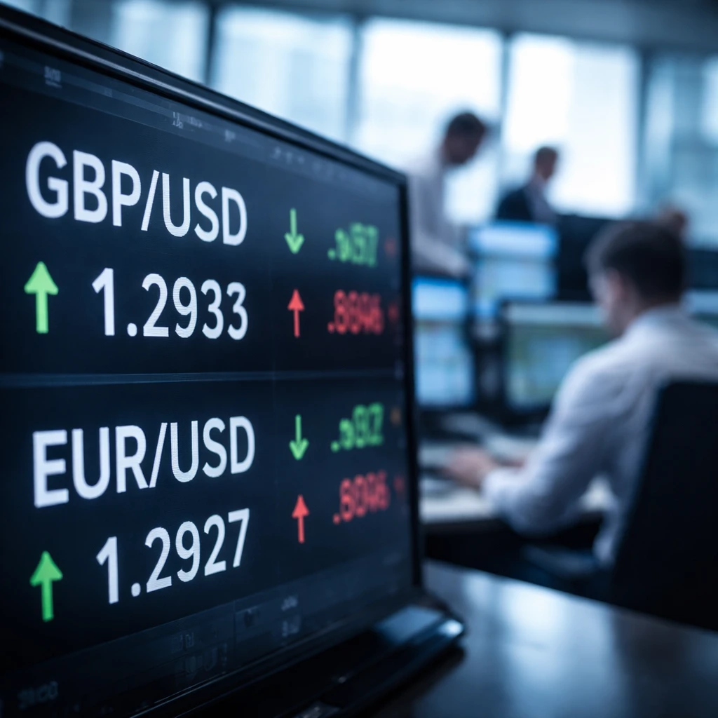Pound Marginally Weaker Versus Dollar as Markets Eye Fed and BoE Decisions