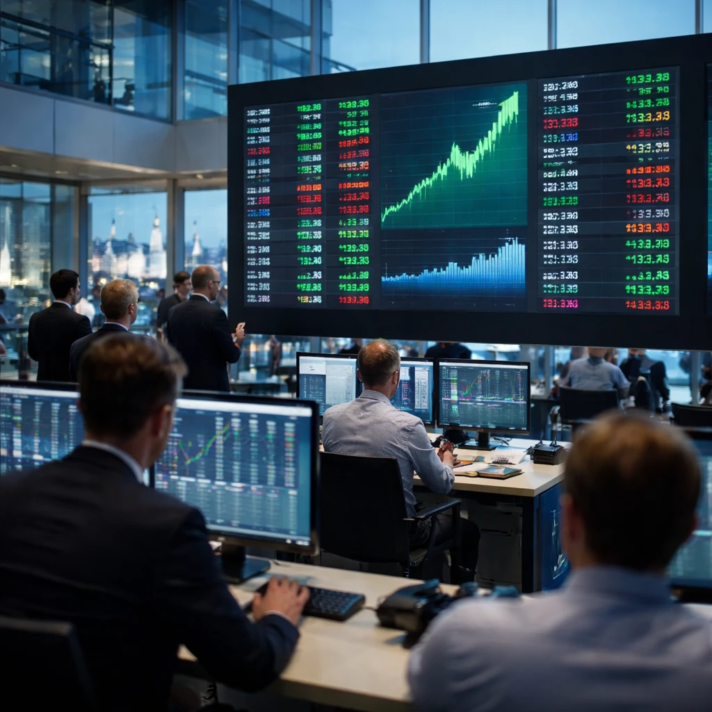 Helsinki Stocks Close Higher as Utilities, Telecoms and Energy Names Lead Gains