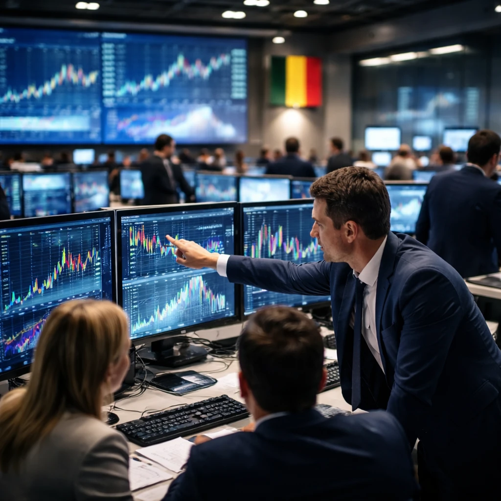 BEL 20 closes higher as materials, tech and telecoms lead Brussels gains