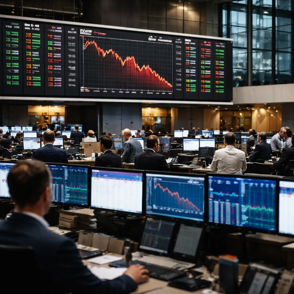 Frankfurt session ends mixed as DAX slips; media and chemicals lift gains