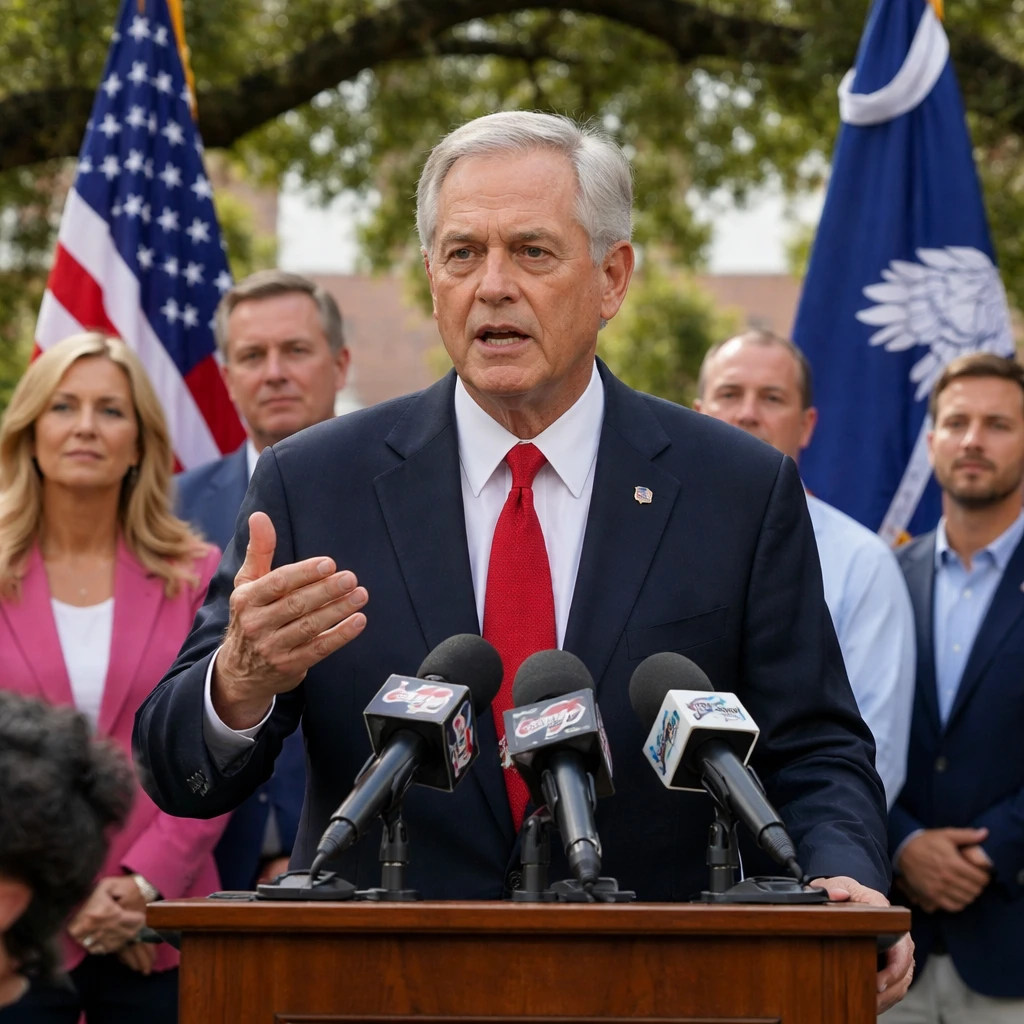 Republican Congressman Ralph Norman Enters South Carolina Senate Race After Lindsey Graham’s Passing