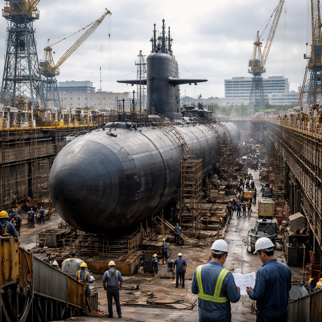 Jefferies Upgrade and Strong Submarine Demand Drive General Dynamics Rally