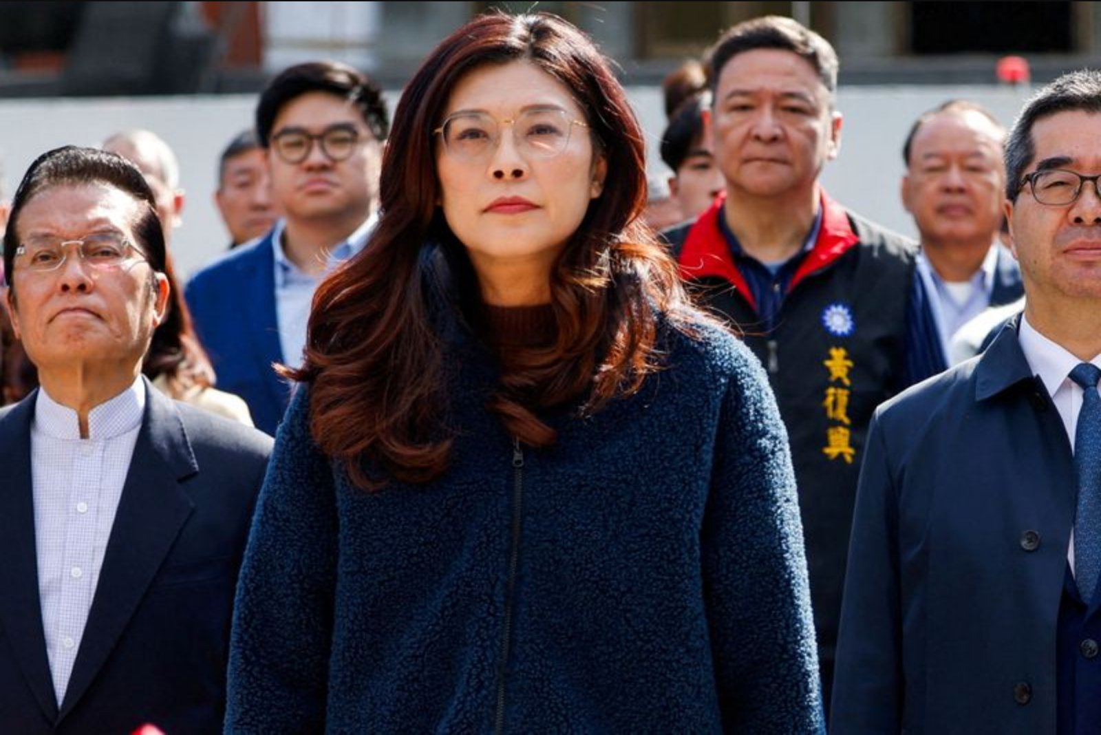 Taiwan Opposition Chair Begins China Visit Amid Intensified 'Reunification' Push