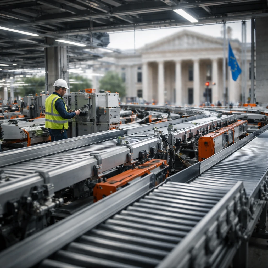 Beumer Group Takes EU to Court Over Vanderlande-Siemens Airport Logistics Deal