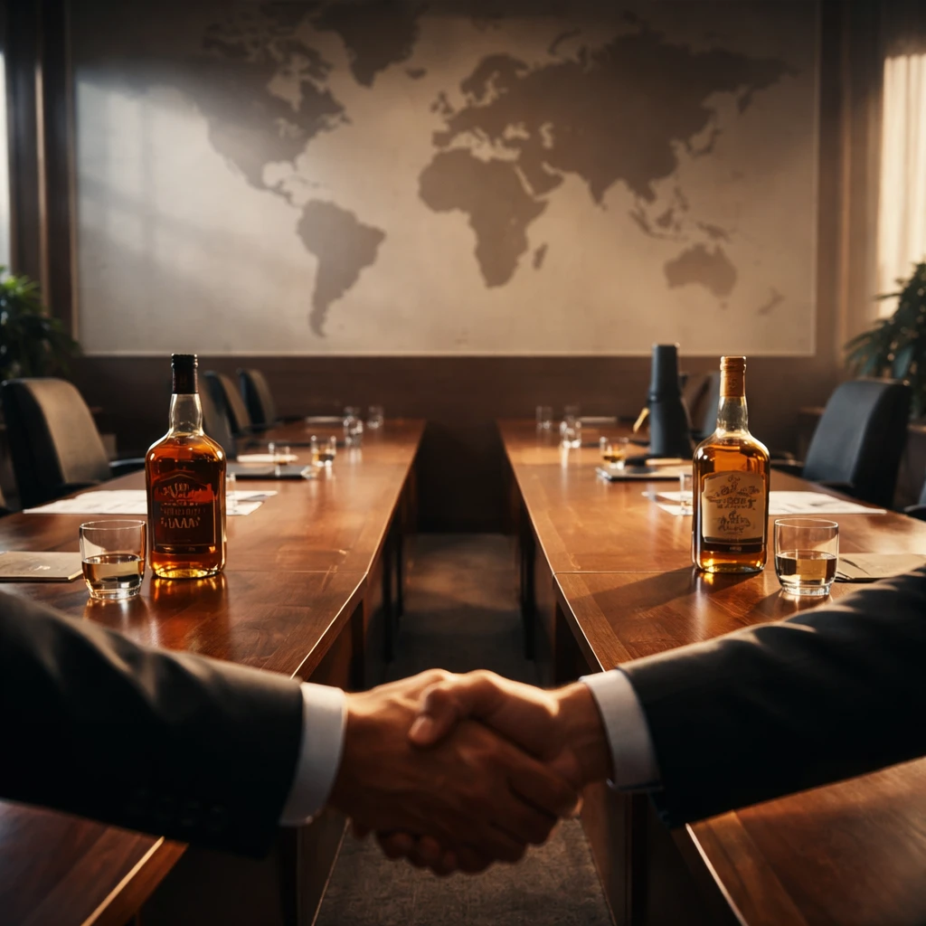 Brown-Forman and Pernod Ricard Confirm Talks on Potential 'Merger of Equals'
