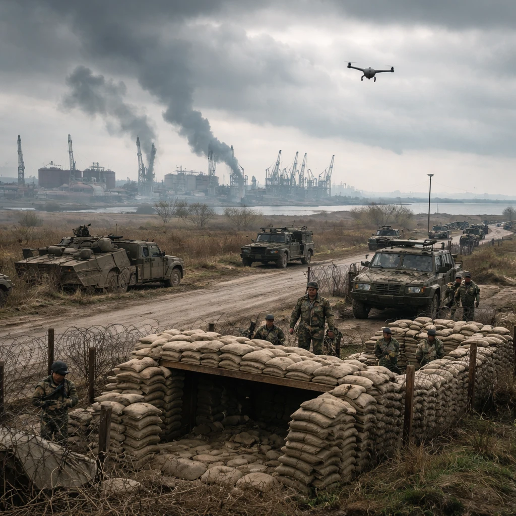 Kremlin Says Diplomatic Option Remains While Moscow Widens Ukraine Border Zone