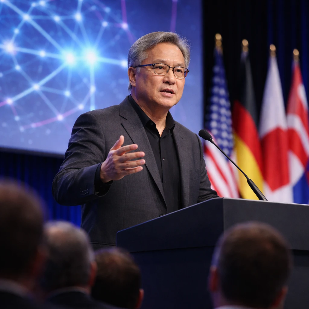 Nvidia CEO urges G20 to target AI rules at tangible harms, not theoretical risks