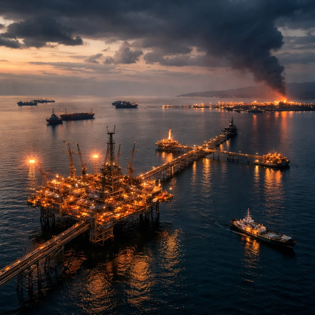 Oil rallies as WTI approaches $100 amid strikes on Iranian energy sites