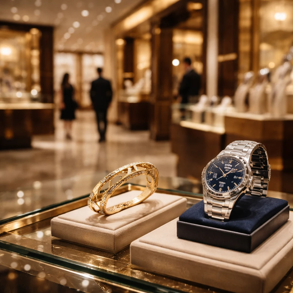 Richemont Rally: Robust Q1 Sales Drive Stock to Fresh 52-Week High