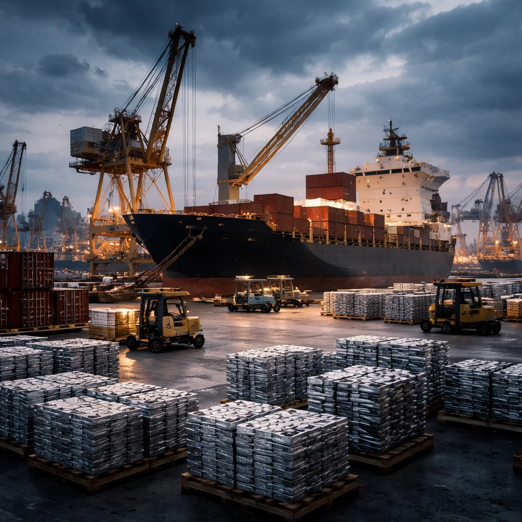 Morgan Stanley: China’s Aluminium Exports Surge as Middle East Disruptions Tighten Markets
