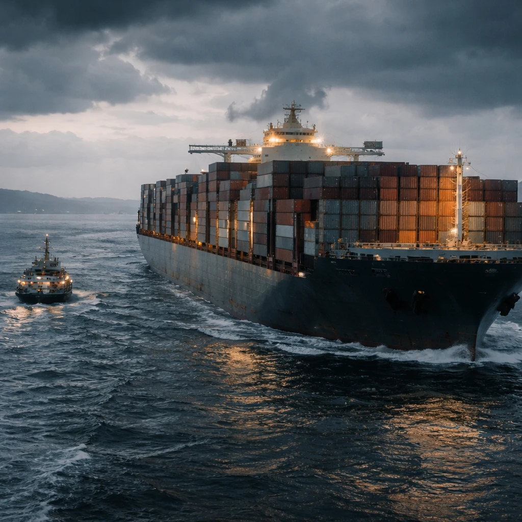 Barclays lifts Maersk to neutral, keeps cautious stance on Kuehne + Nagel amid sustained Red Sea disruption