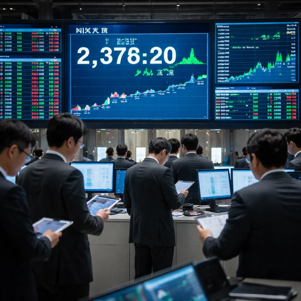 Tokyo stocks finish higher as Nikkei climbs 0.66% led by real estate and banking