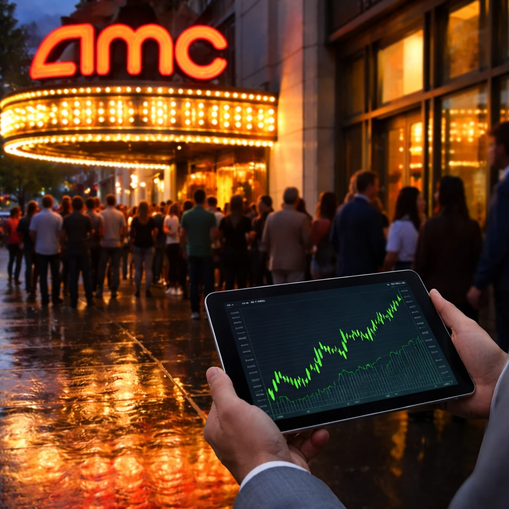 AMC Shares Jump After Analyst Upgrade, Easing Debt Pressures and Strong Box Office Data