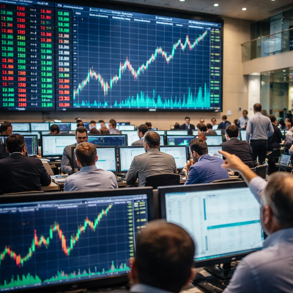 Tel Aviv Stocks Rally as TA 35 Closes at Record High, Led by Energy and Financial Names