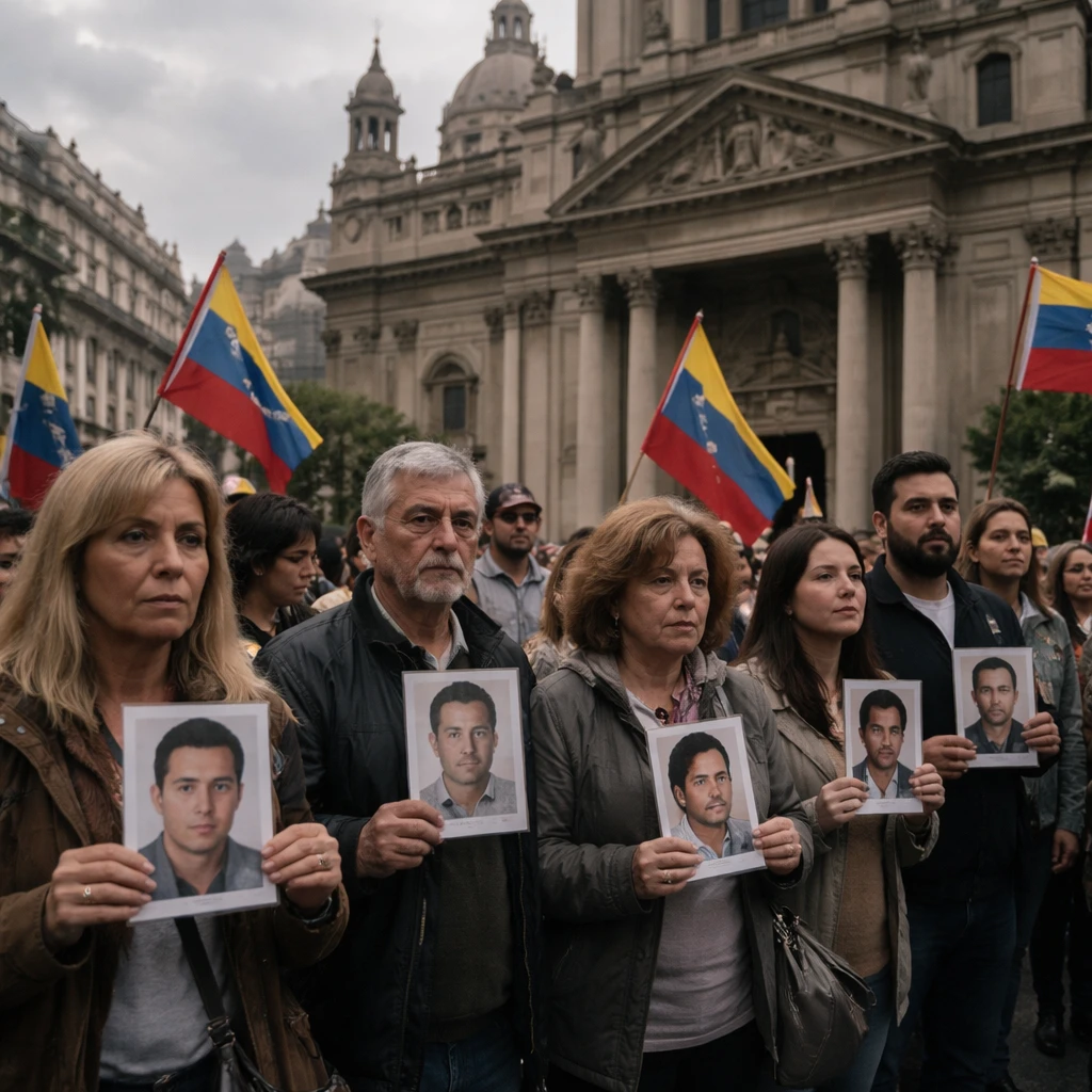 Families of Argentine Detainees in Venezuela Request Vatican's Mediation Amid Gradual Prisoner Releases
