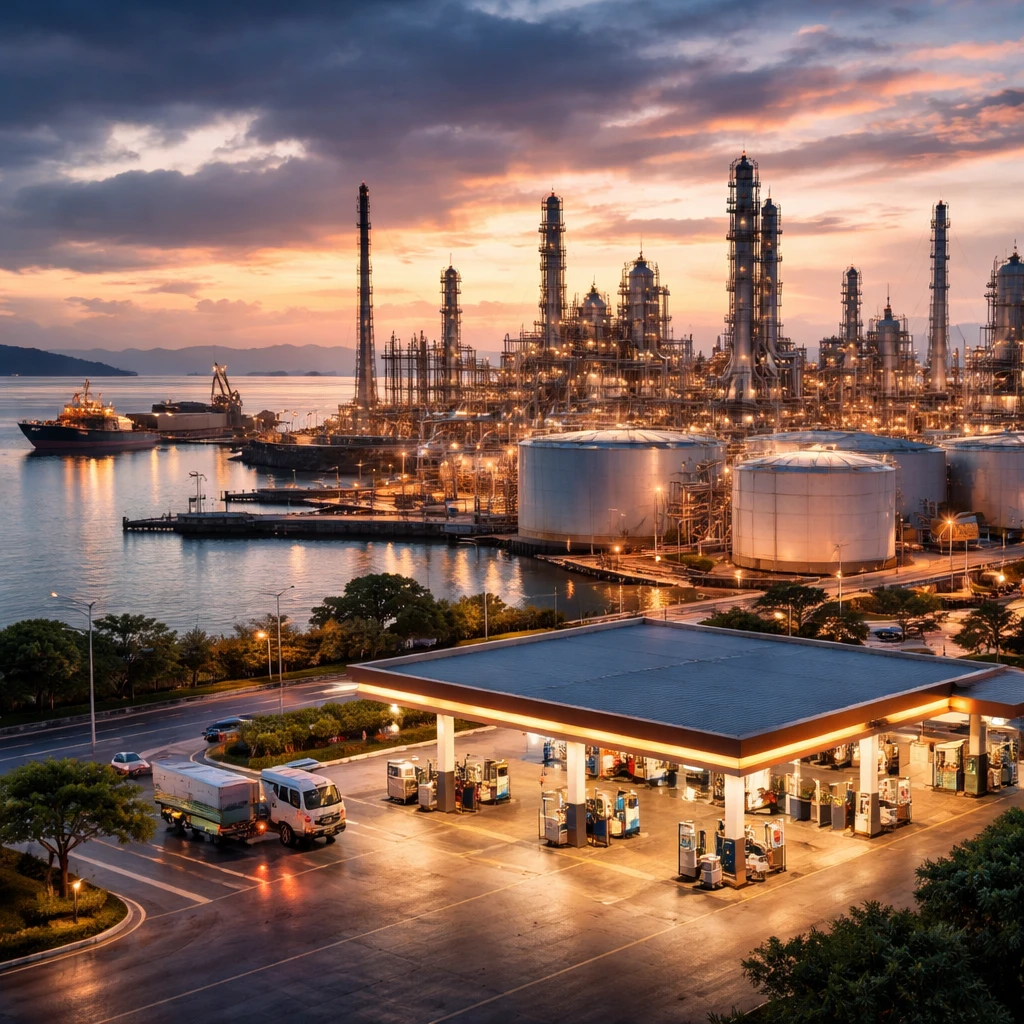Eneos Emerges as Sole Bidder for Chevron's Asian Downstream Assets