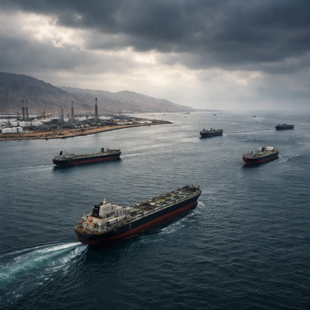 Hormuz Closure Enters Fourth Day as Tankers Reportedly Struck