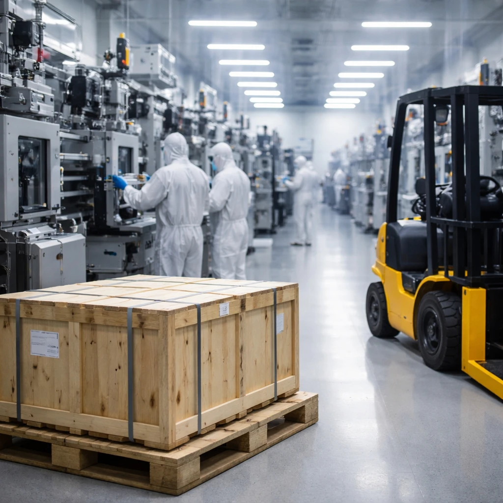 Hua Hong Shares Slide After U.S. Orders Pauses on Chip Tool Shipments