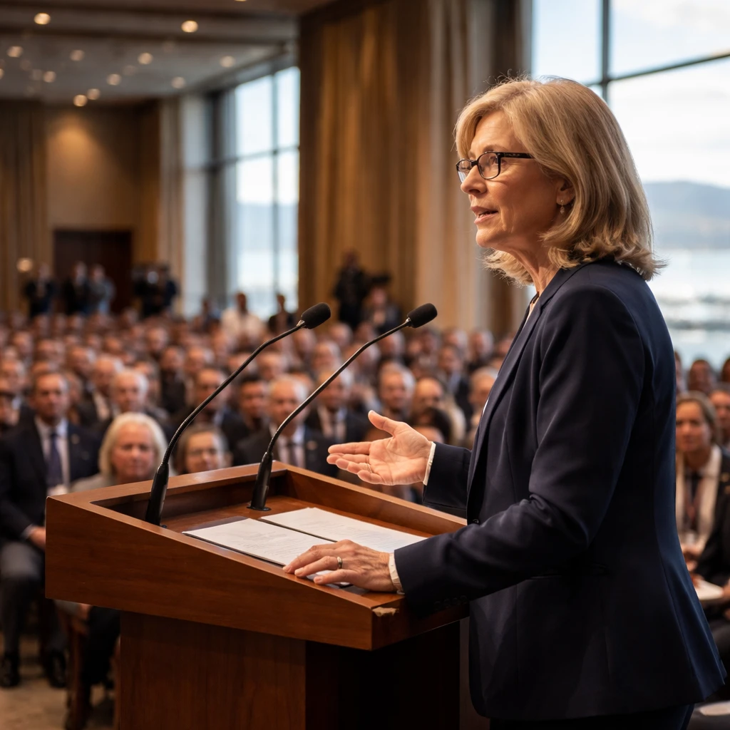 San Francisco Fed President Calls Policy Slightly Restrictive as AI Investment Clouds Next Move