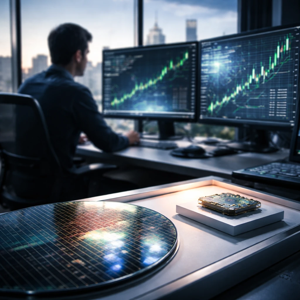 Broadcom Shares Jump Ahead of Earnings as AI Demand and Analyst Upgrades Drive Investor Positioning