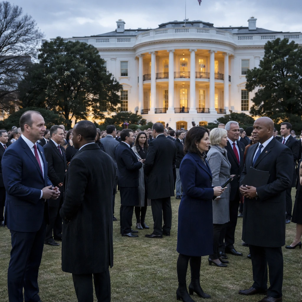 National Governors Association Calls Off White House Meeting After Democrats Excluded