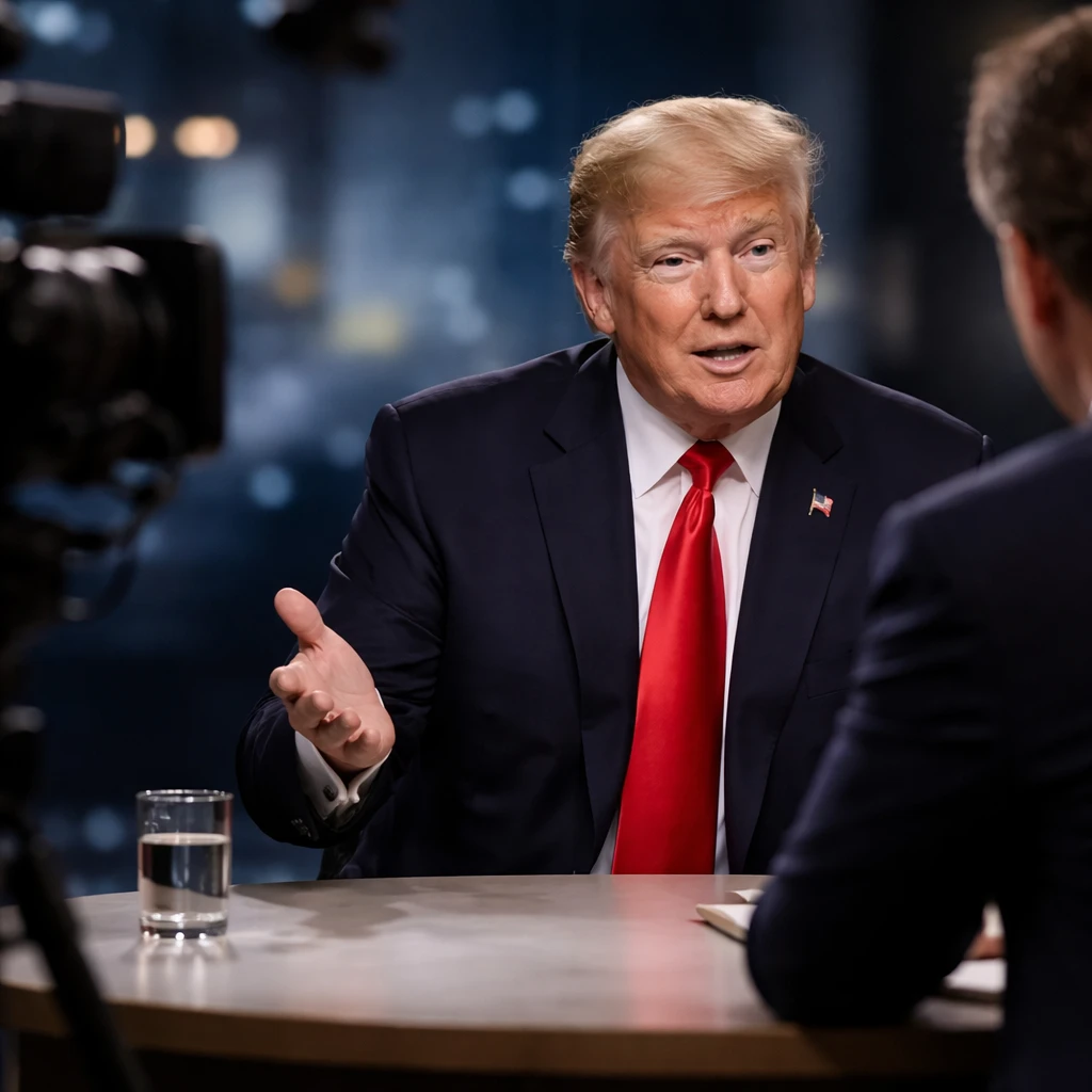 Trump Predicts the Fed Will Cut Rates, Says Nominee Kevin Warsh Shares His Leaning