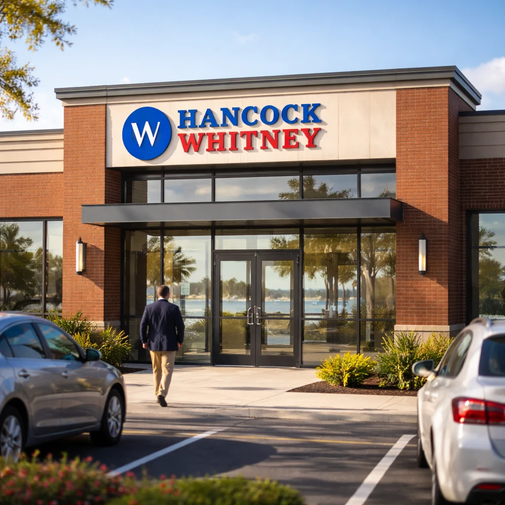 Hancock Whitney: A Cautious Upgrade — Small Margin for Error, But Asymmetric Upside