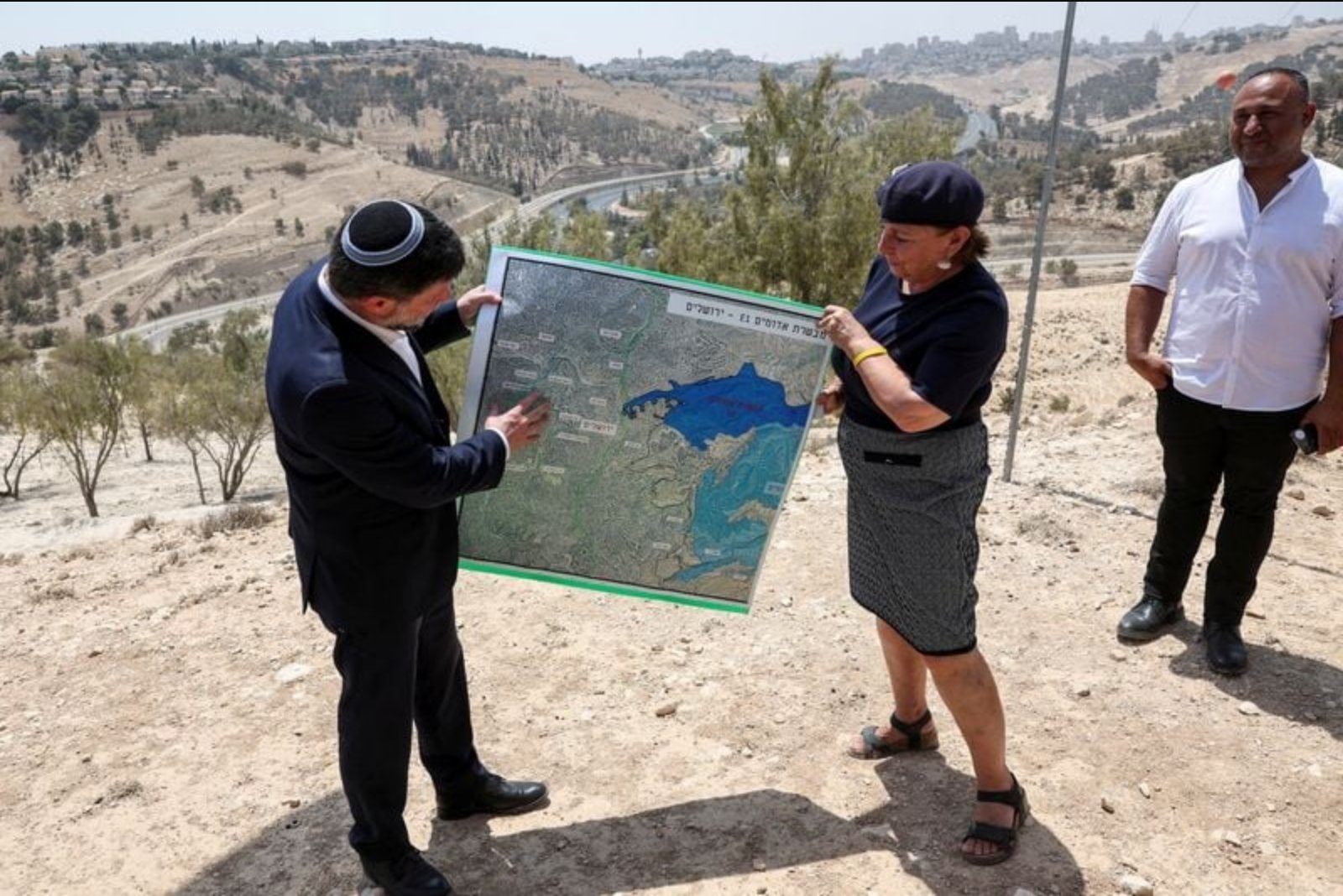 France Coordinates National Sanctions Push Targeting Individuals Over West Bank Violence