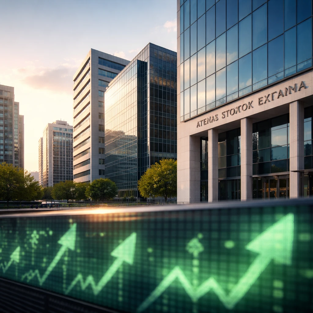 Athens Stocks Rally; General Composite Climbs 4.16% on Broad Sector Gains