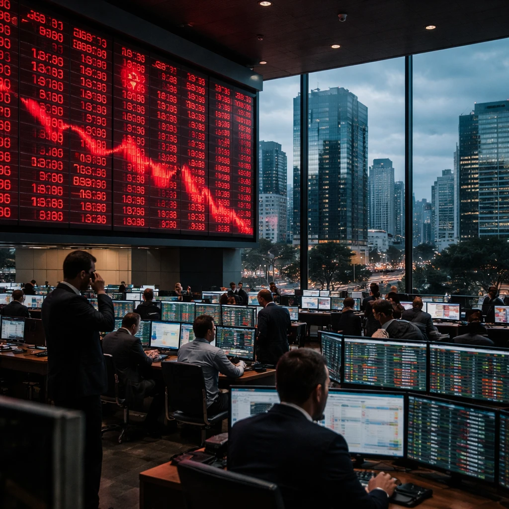 Bovespa Retreats to One-Month Low as Financials, Real Estate and Consumption Slide