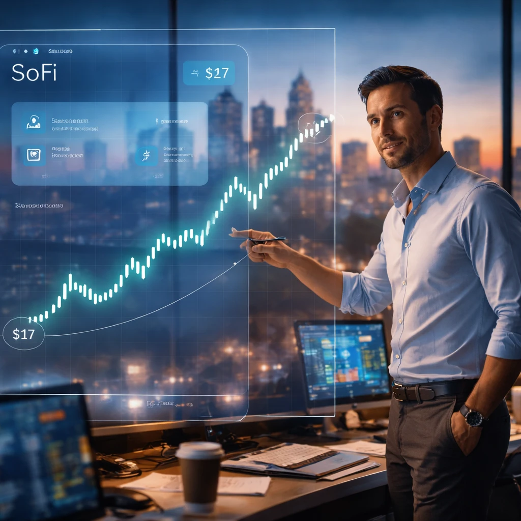 SoFi at $17: A Tactical Long on a Fintech Rebound