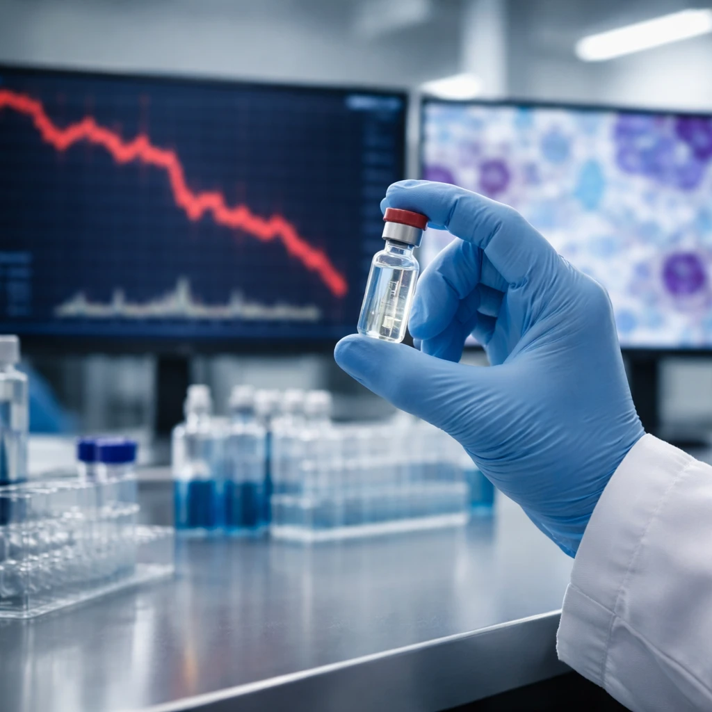 Corbus Shares Slide After CRB-701 Phase 1/2 Update