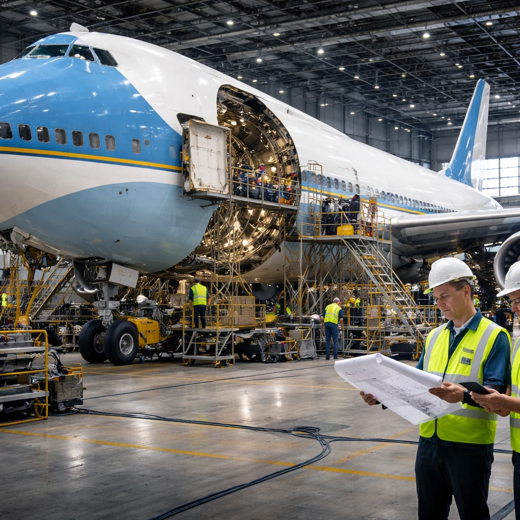 Boeing Climbs After GAO Flags Progress on Air Force One Mods as Broader Pentagon Delays Continue