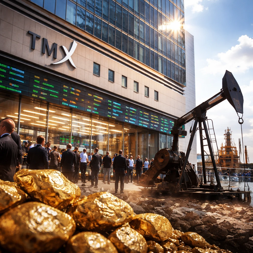 Canadian Equity Market Reaches New Heights Backed by Material and Energy Gains