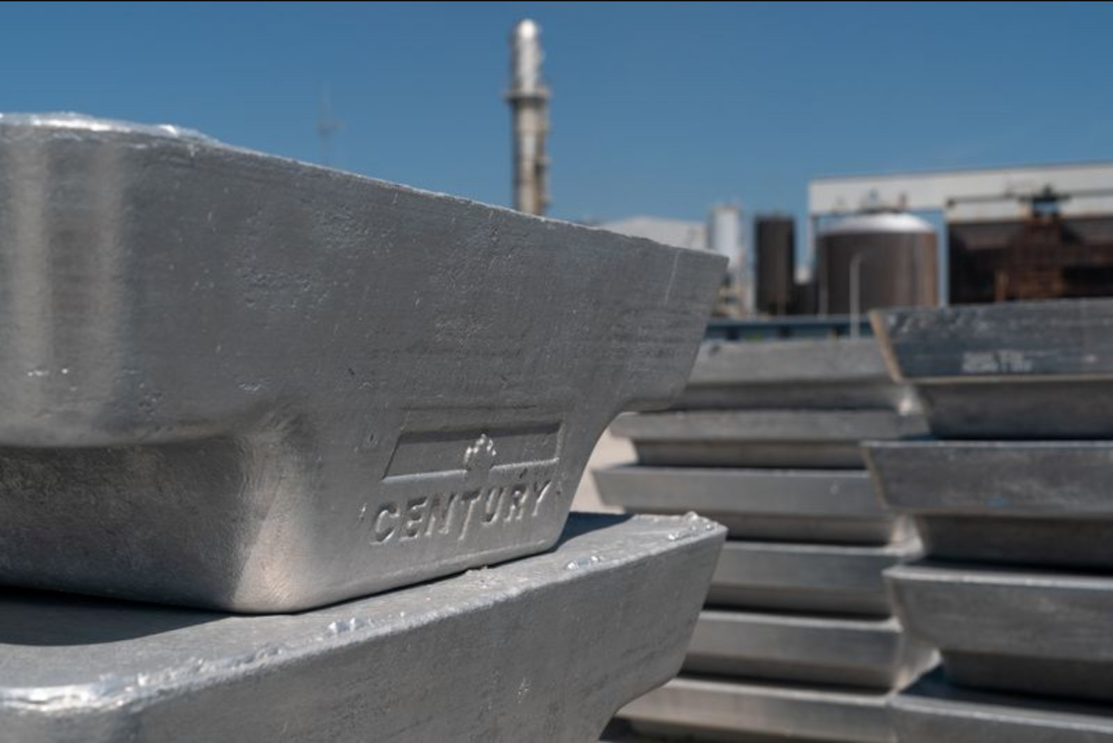 Century to Acquire 40% Stake in EGA’s New U.S. Aluminium Smelter