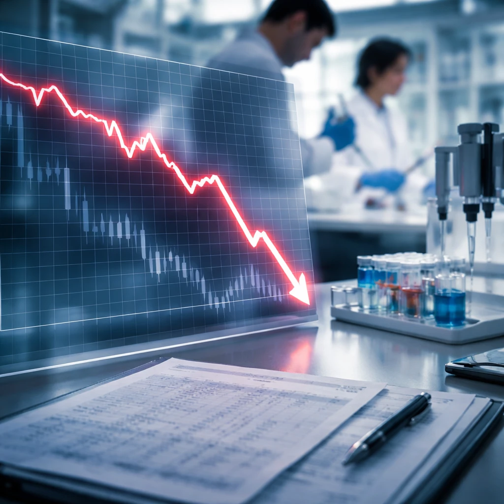 Cellectis Shares Drop After Barclays Issues Double Downgrade and Deep Cuts Valuation