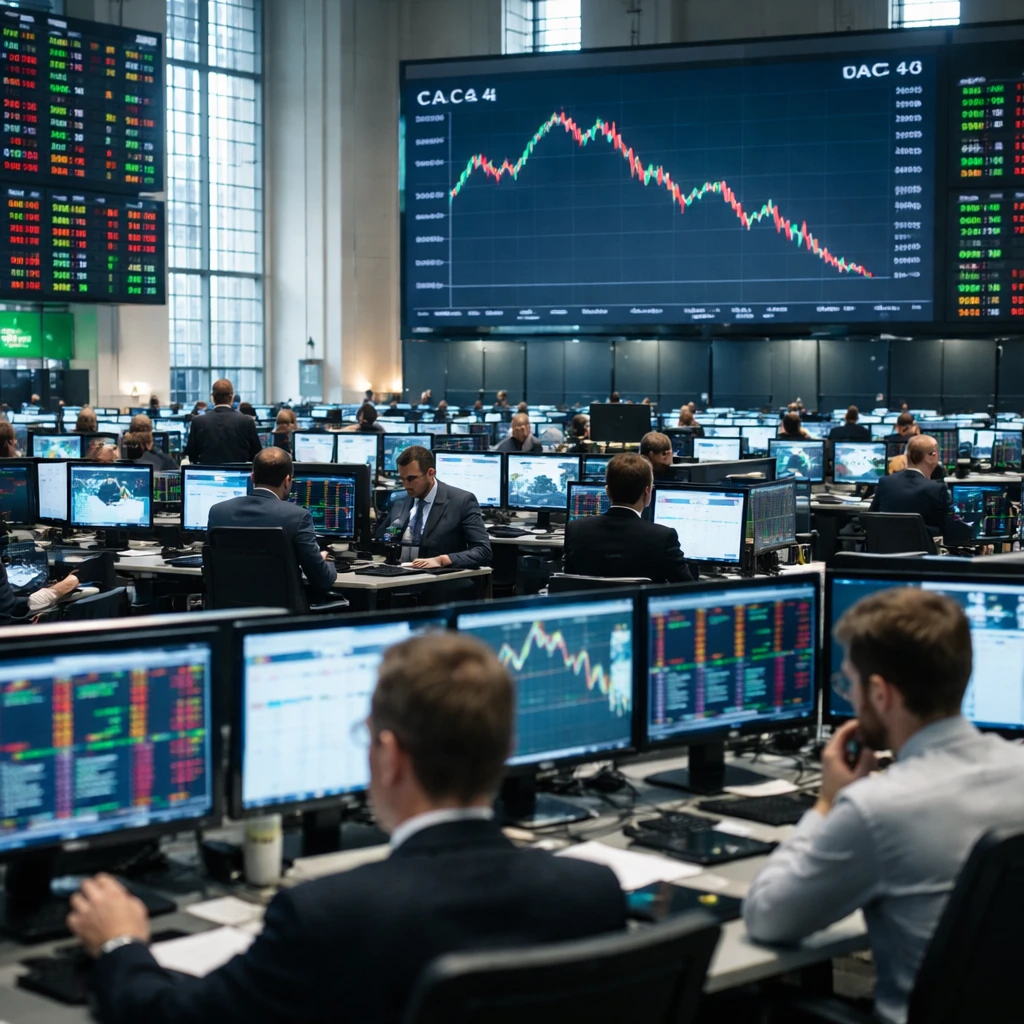 Paris benchmarks slip as healthcare, materials and consumer stocks drag indices lower