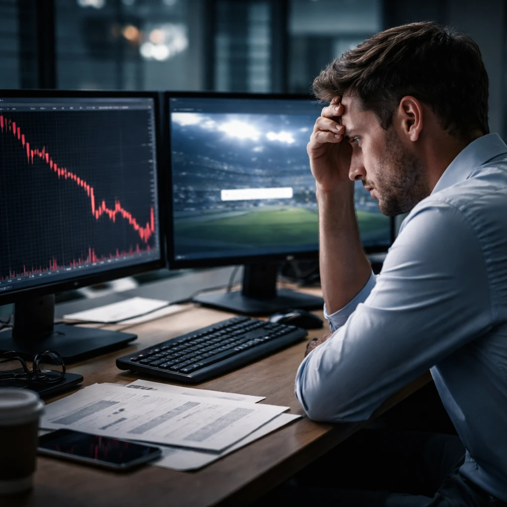Short-Seller Report Sends Sports Entertainment Gaming Shares Sharply Lower