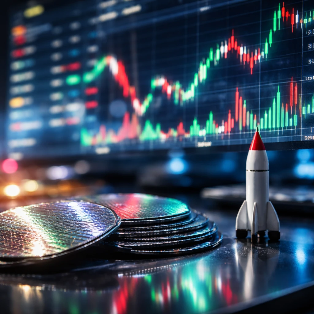 Tech and Small-Cap Stocks Show Wide Swings as Intel, AMD Lead Gains