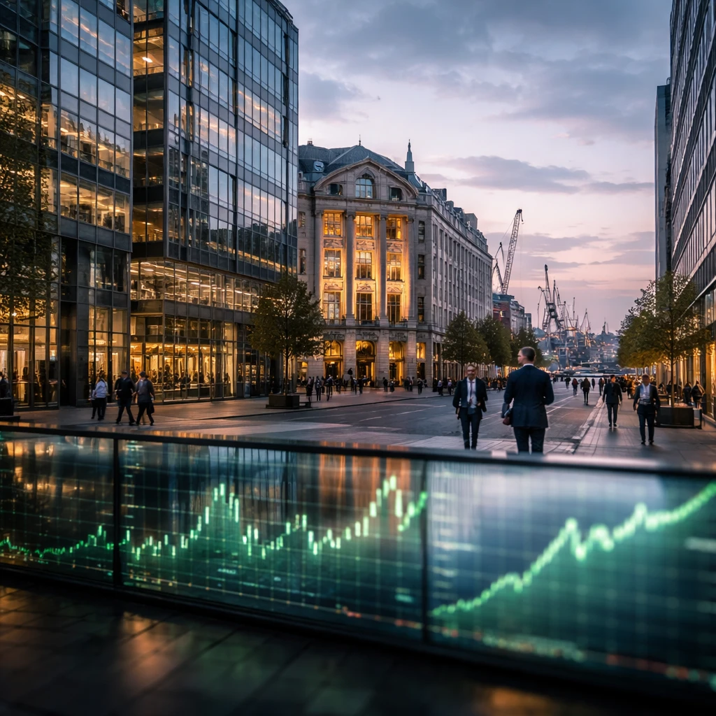 AEX Finishes at Record High as Materials, Energy and Financial Names Lift Market