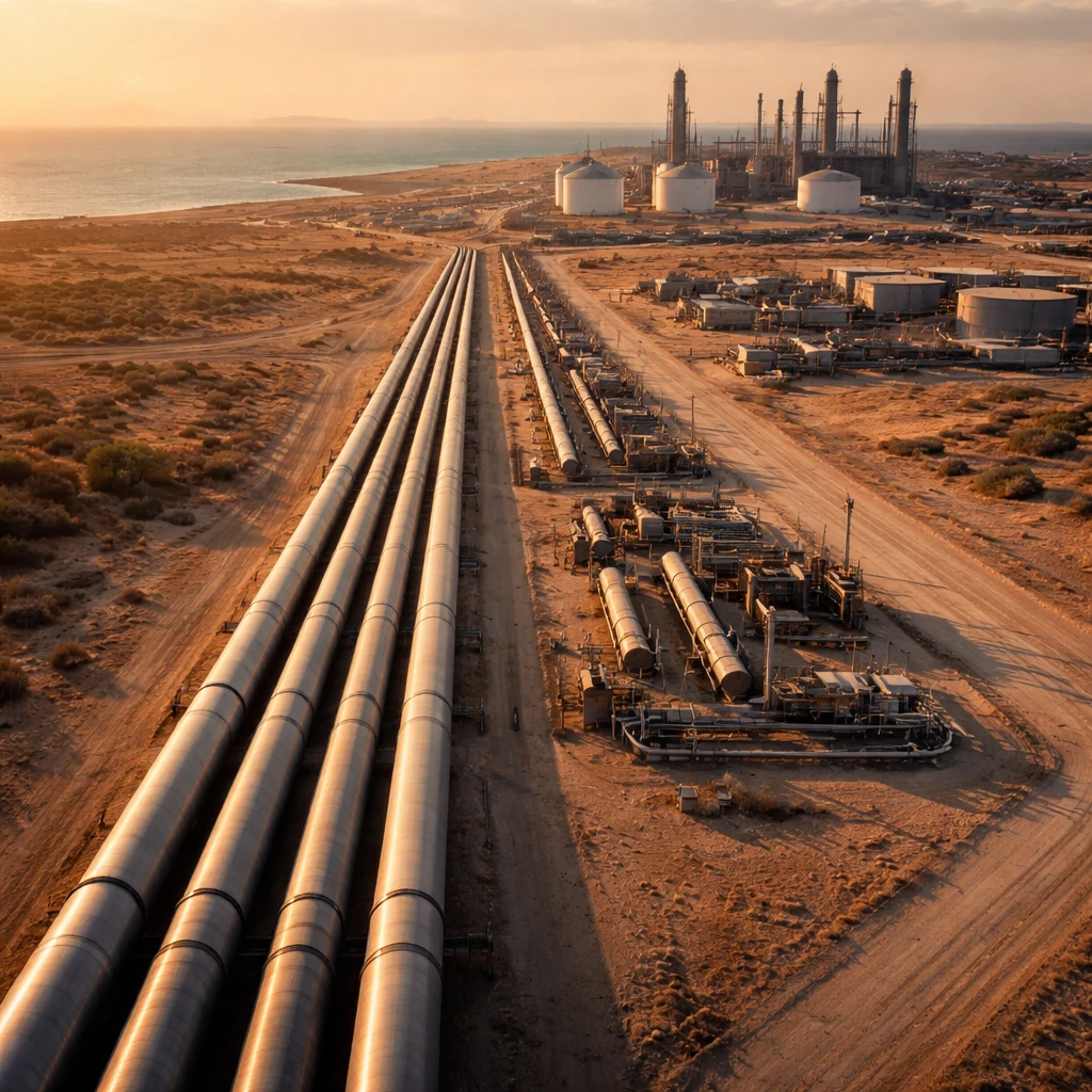 Kuwait Petroleum Begins Talks on $7 Billion Sale of Pipeline Stake to Global Investors