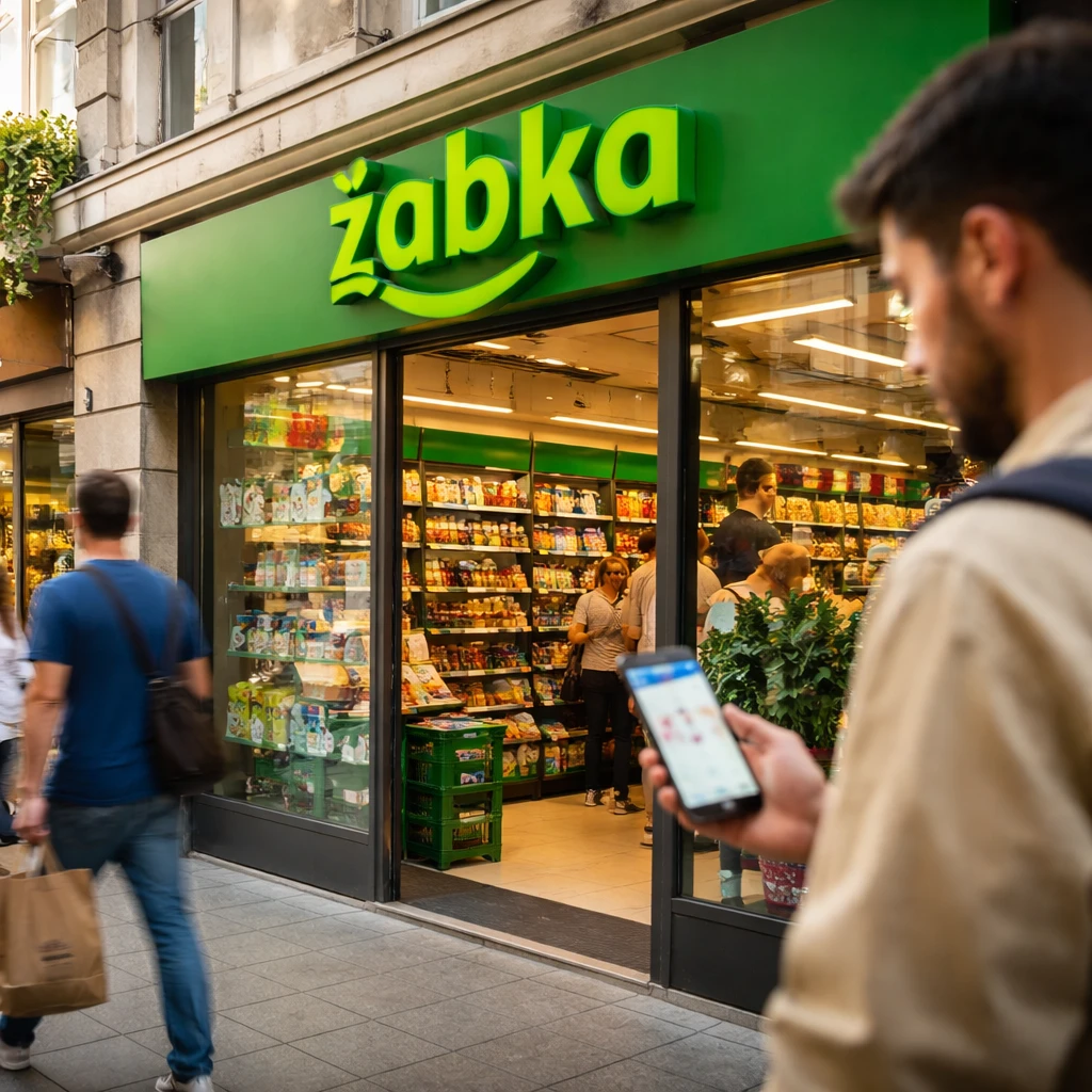 Żabka Shares Jump After Reports of Interest from Major Japanese Retailer