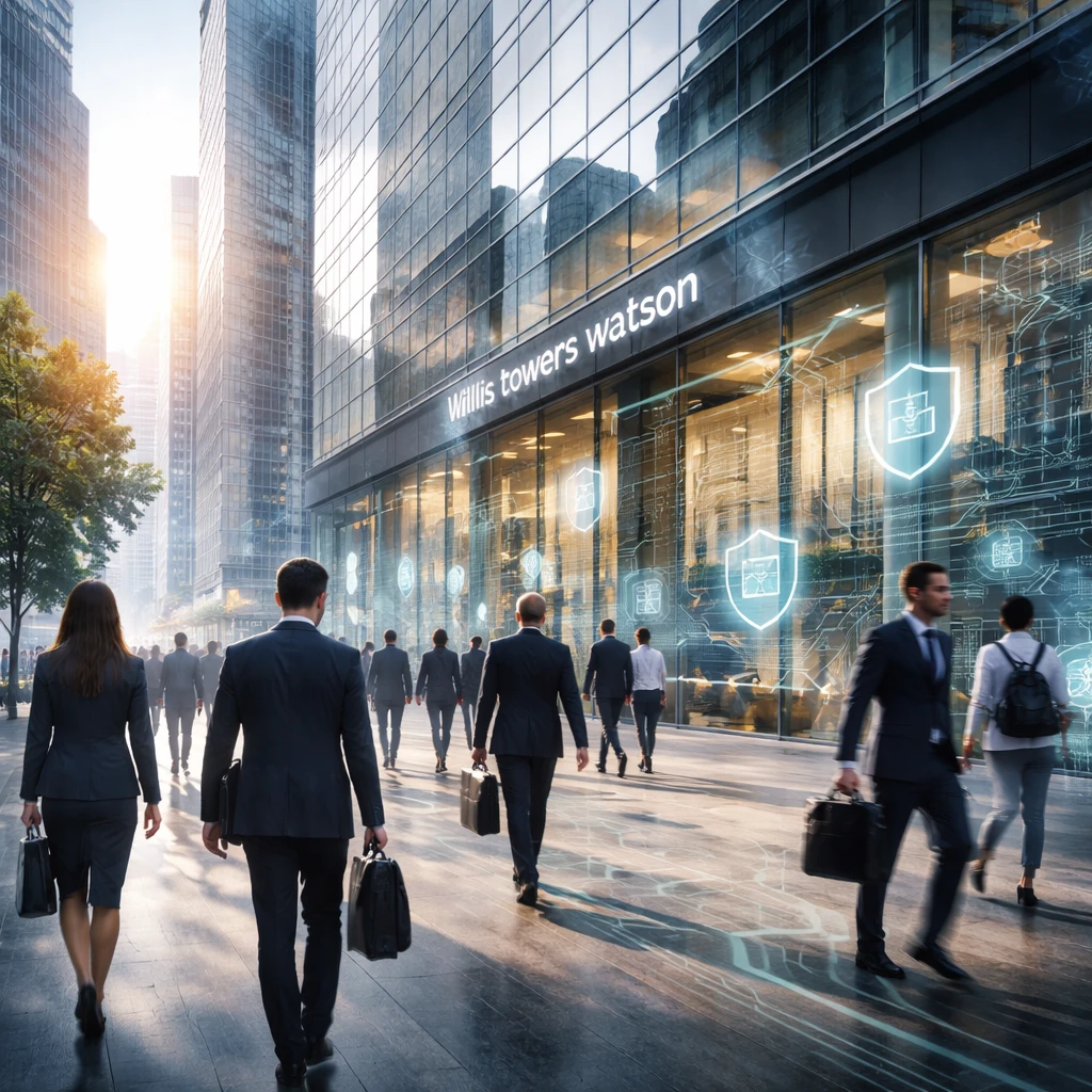 Buy the Dip in Willis Towers Watson: AI Panic Has Overshot the Fundamentals