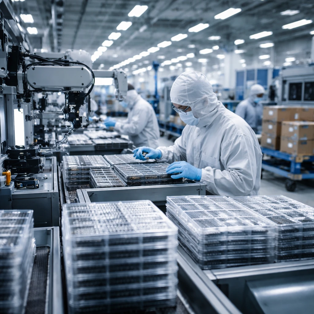 Amkor Shares Drop as Q3 Revenue Guidance Falls Short of Street Estimates