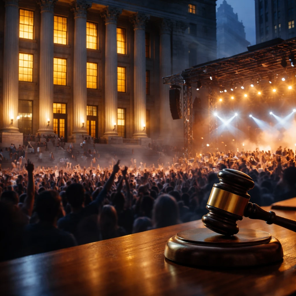 Live Nation Shares Slip After Judge Refuses to Toss Antitrust Case