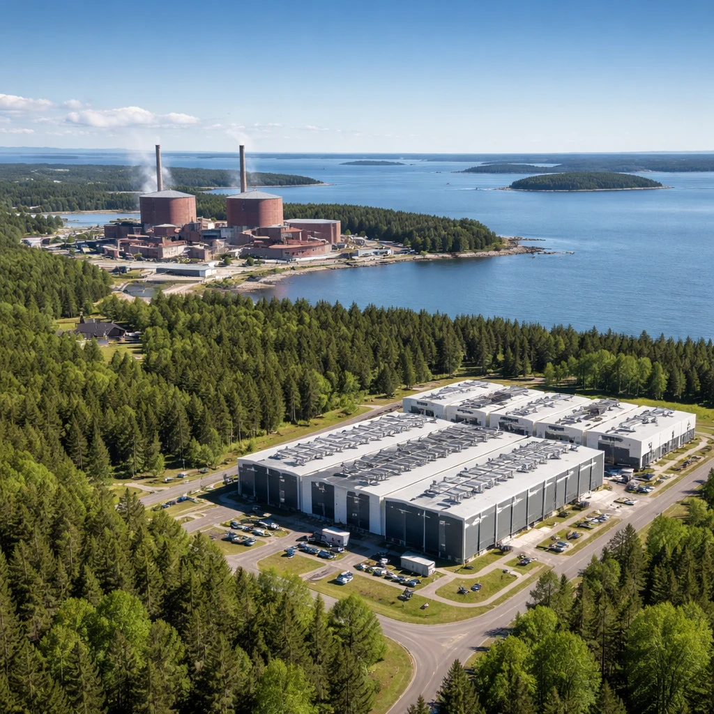 Fortum Jumps After Google Agrees Long-Term Purchase From Loviisa Nuclear Plant