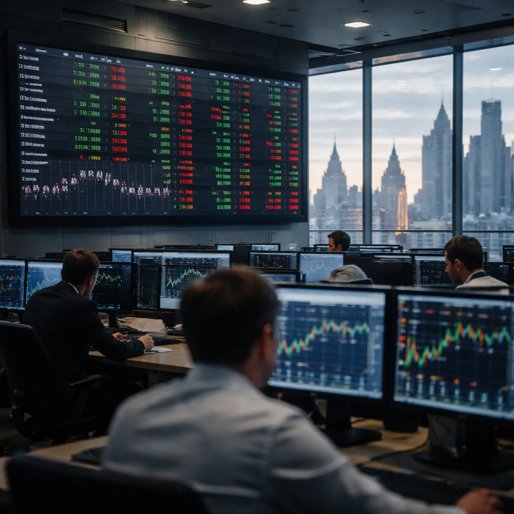 Moscow benchmark closes lower as energy and industrials drag; Polyus leads gains