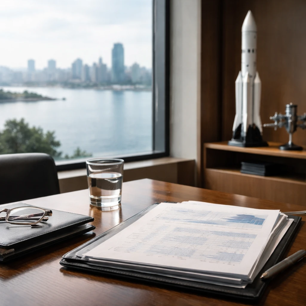 Norway’s $2.2 Trillion Wealth Fund Weighs Investment in SpaceX Ahead of Planned IPO