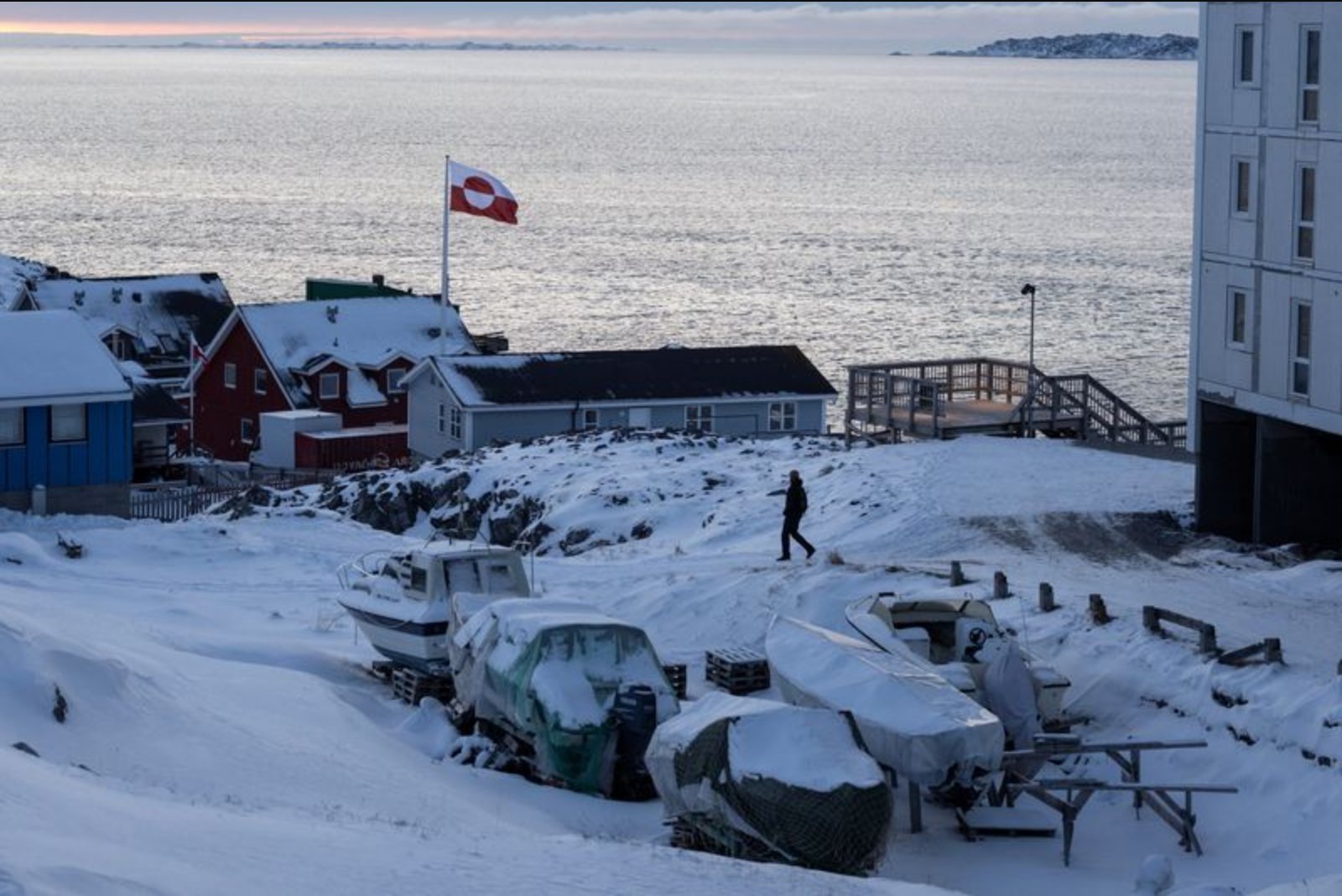 US, Greenland and Denmark Open Talks to Defuse Diplomatic Rift Over Arctic Territory